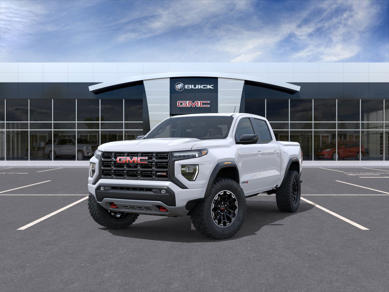 2026 Gmc Canyon AT4 photo 8