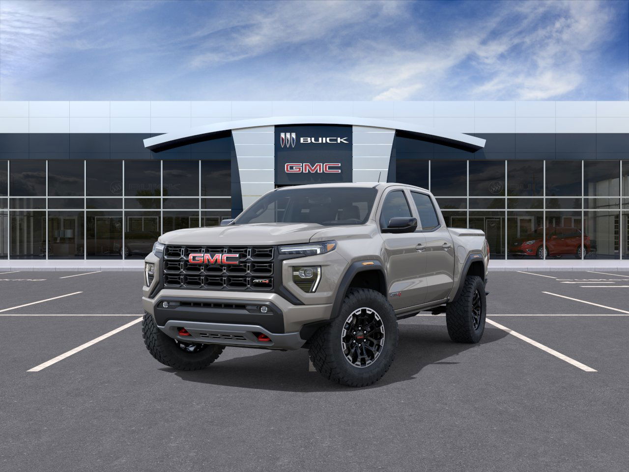 2026 Gmc Canyon AT4 photo 8