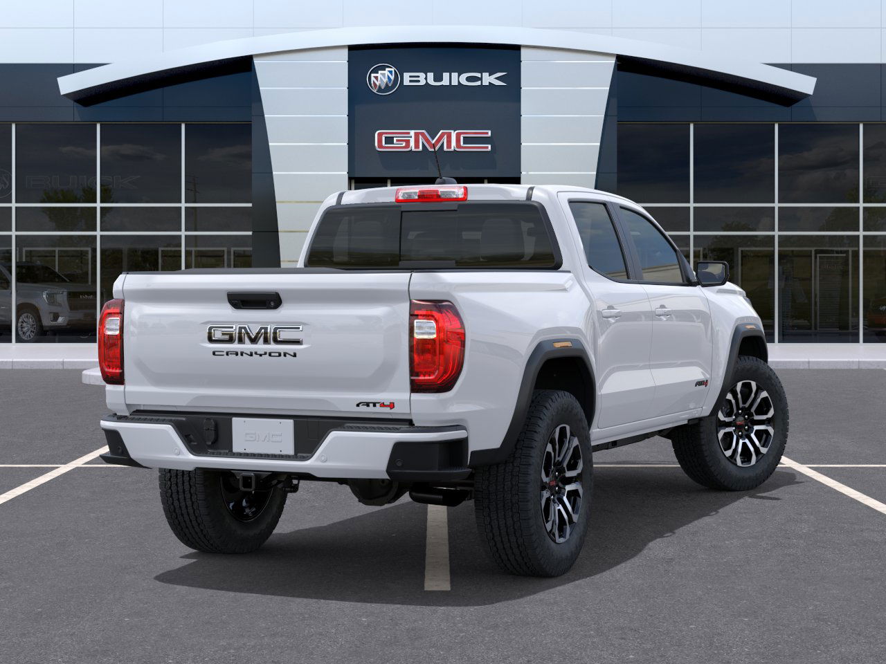 2026 Gmc Canyon AT4 photo 4