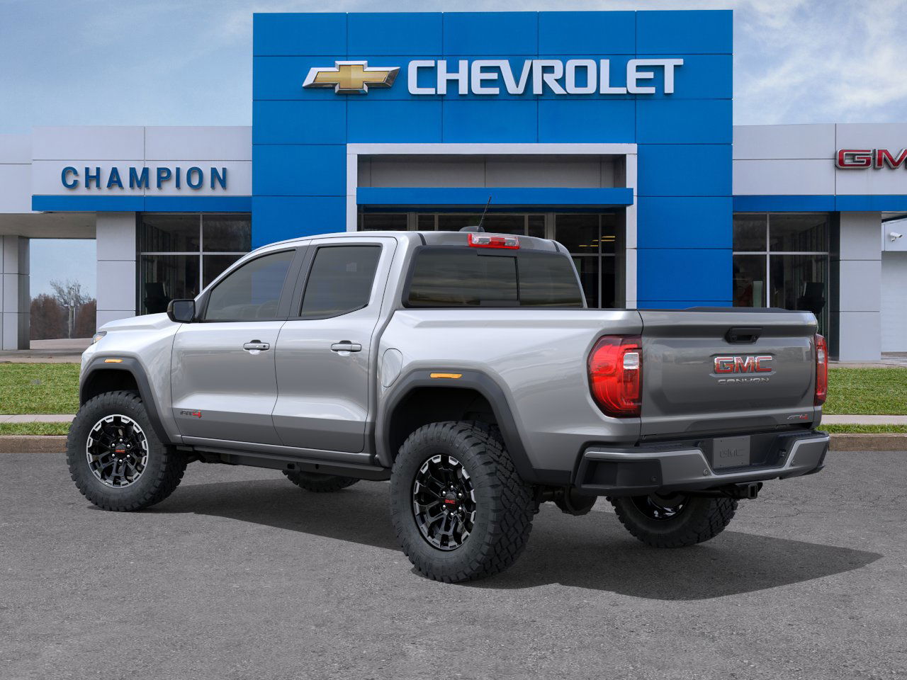 2026 Gmc Canyon AT4 photo 3
