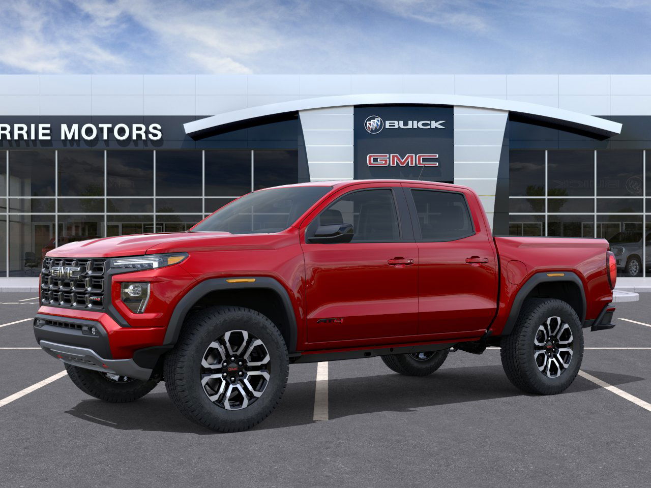 2026 Gmc Canyon AT4 photo 2
