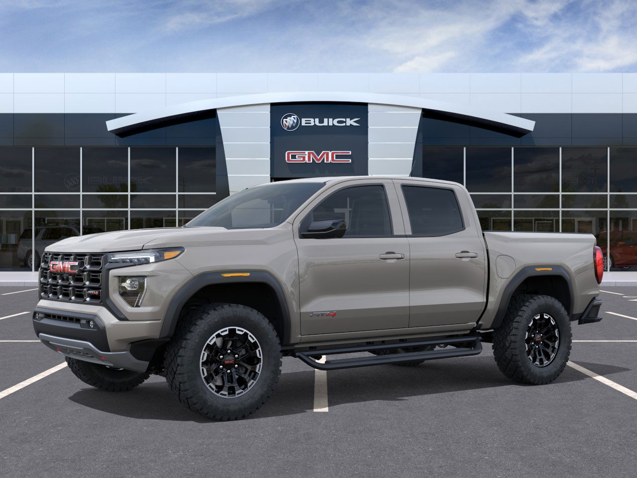 2026 Gmc Canyon AT4 photo 2