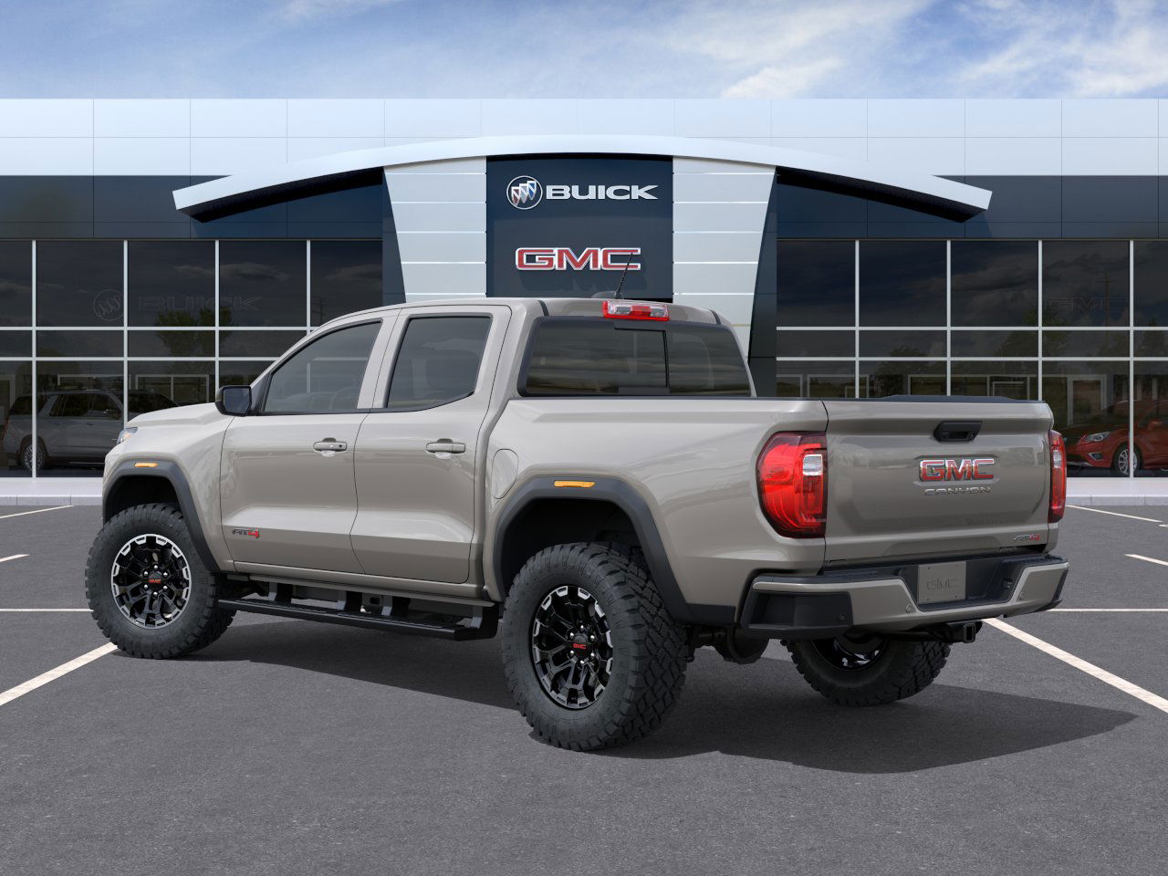2026 Gmc Canyon AT4 photo 3