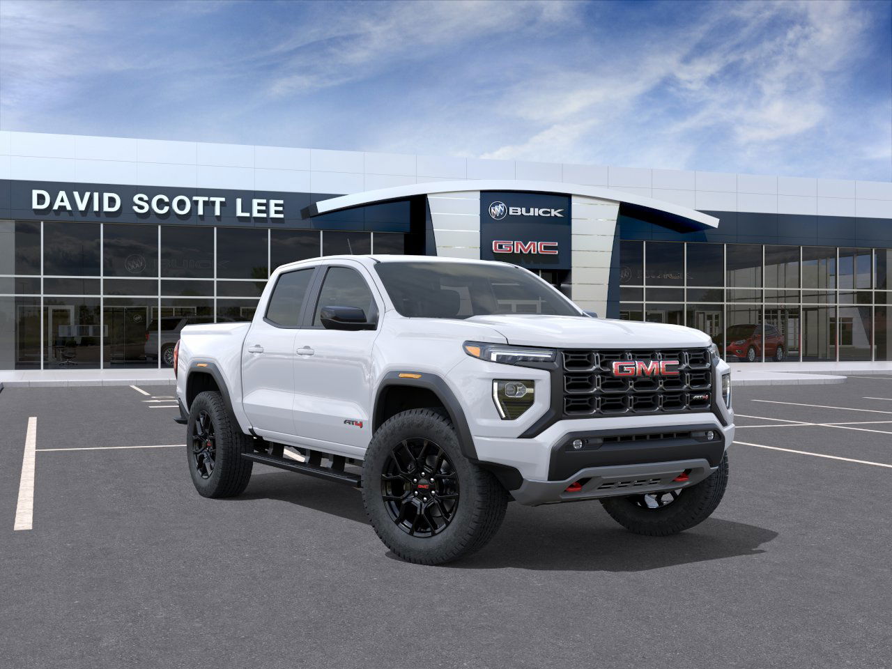 2026 GMC Canyon AT4's photo