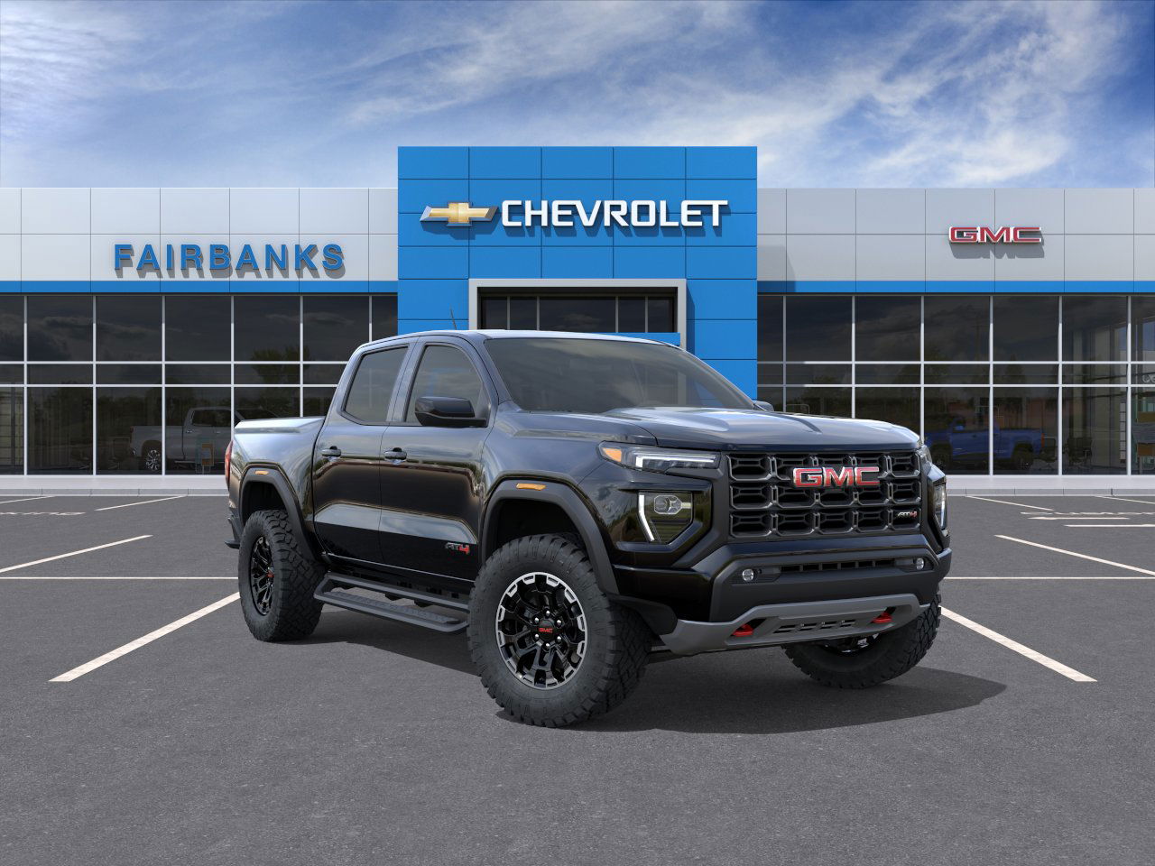2026 GMC Canyon AT4's photo