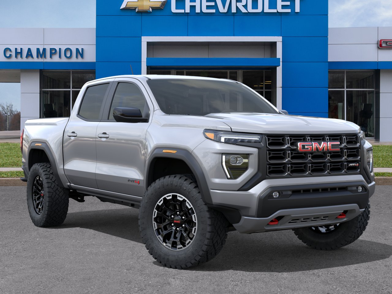 New 2026 Sterling Metallic GMC AT4 image 7