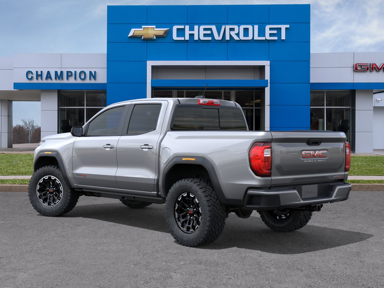 New 2026 Sterling Metallic GMC AT4 image 3