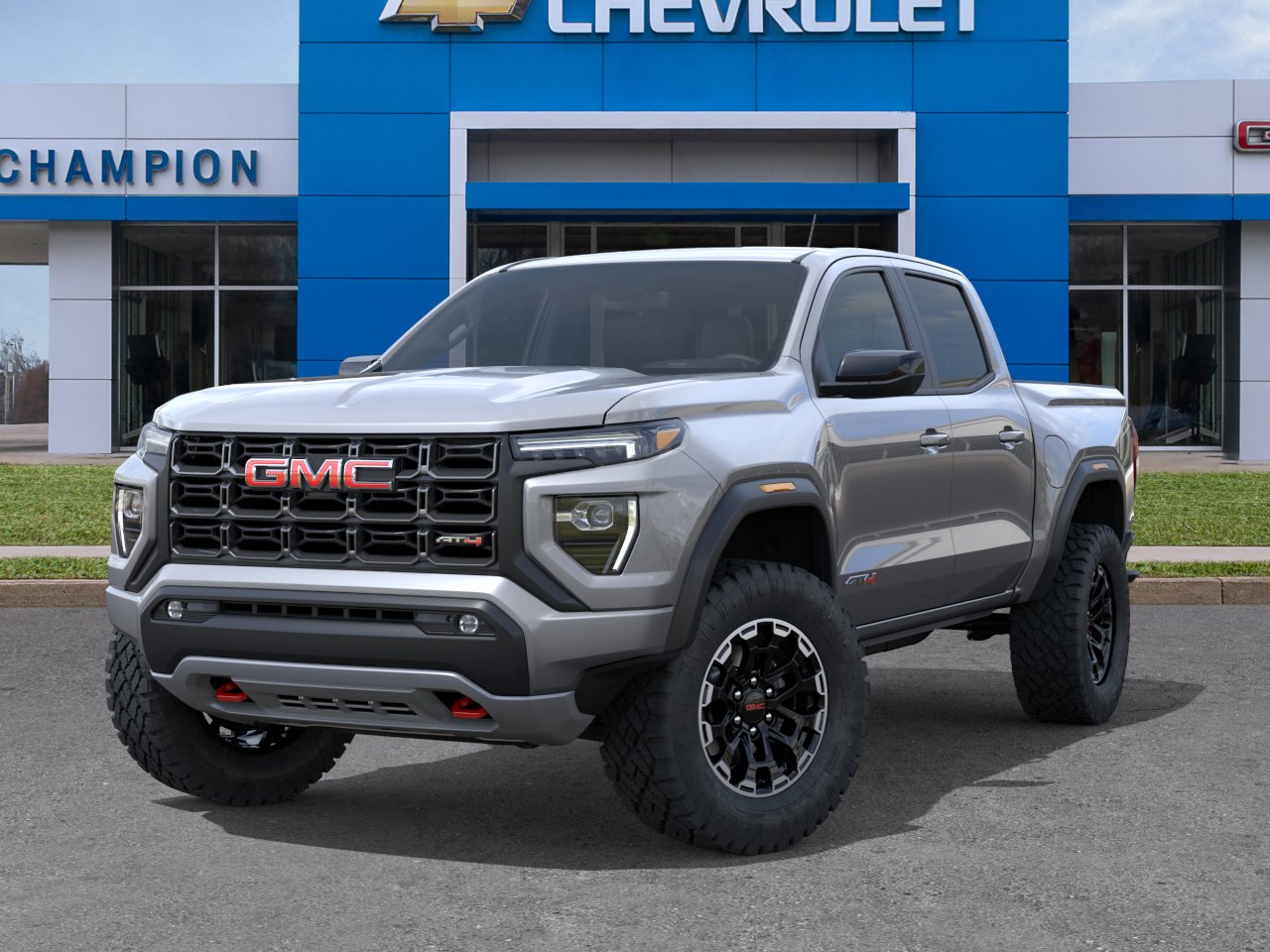 New 2026 Sterling Metallic GMC AT4 image 6