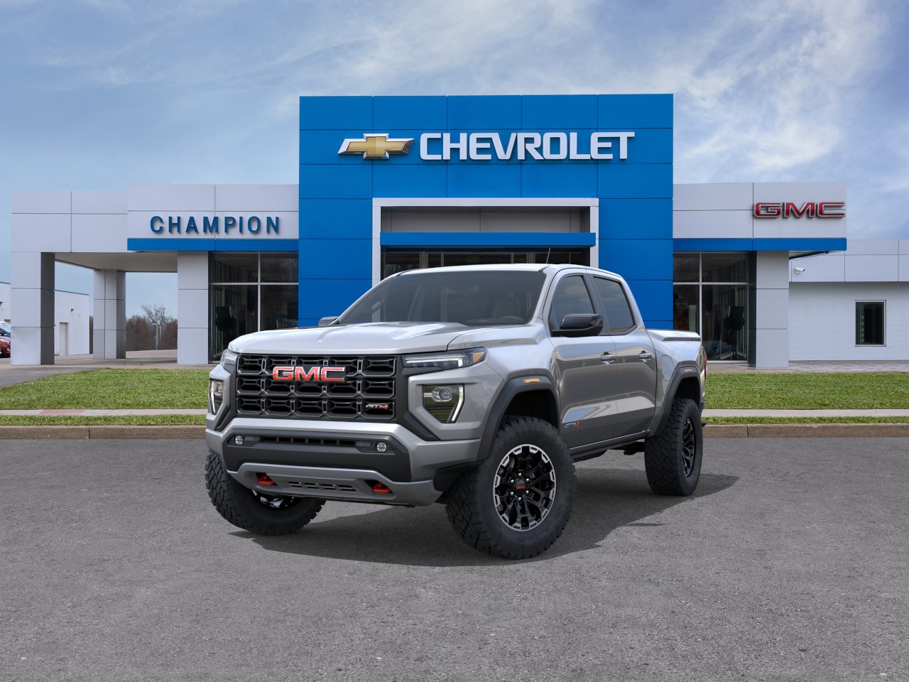 New 2026 Sterling Metallic GMC AT4 image 8