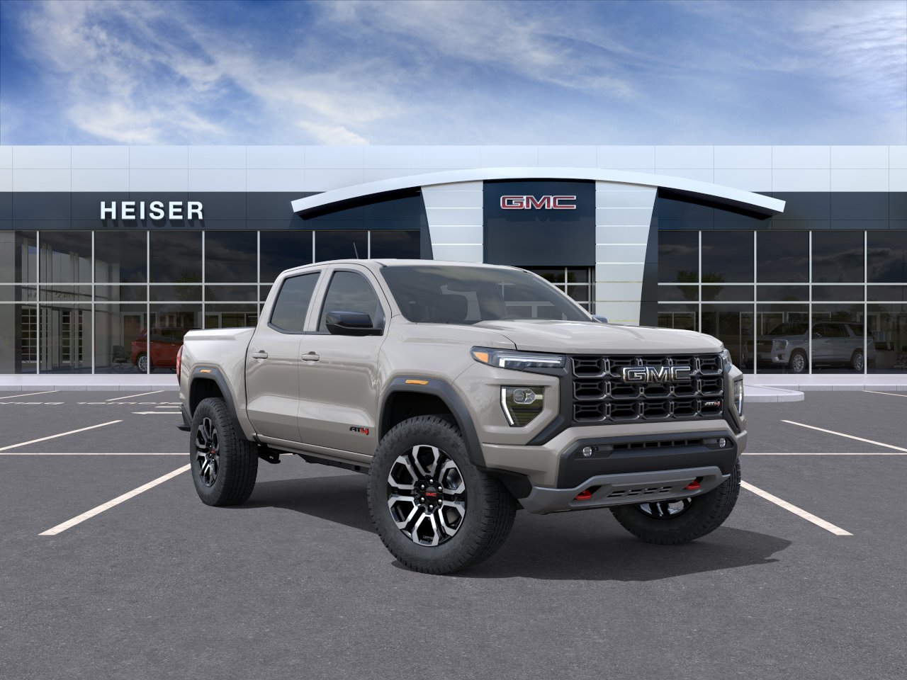 2026 GMC Canyon's photo