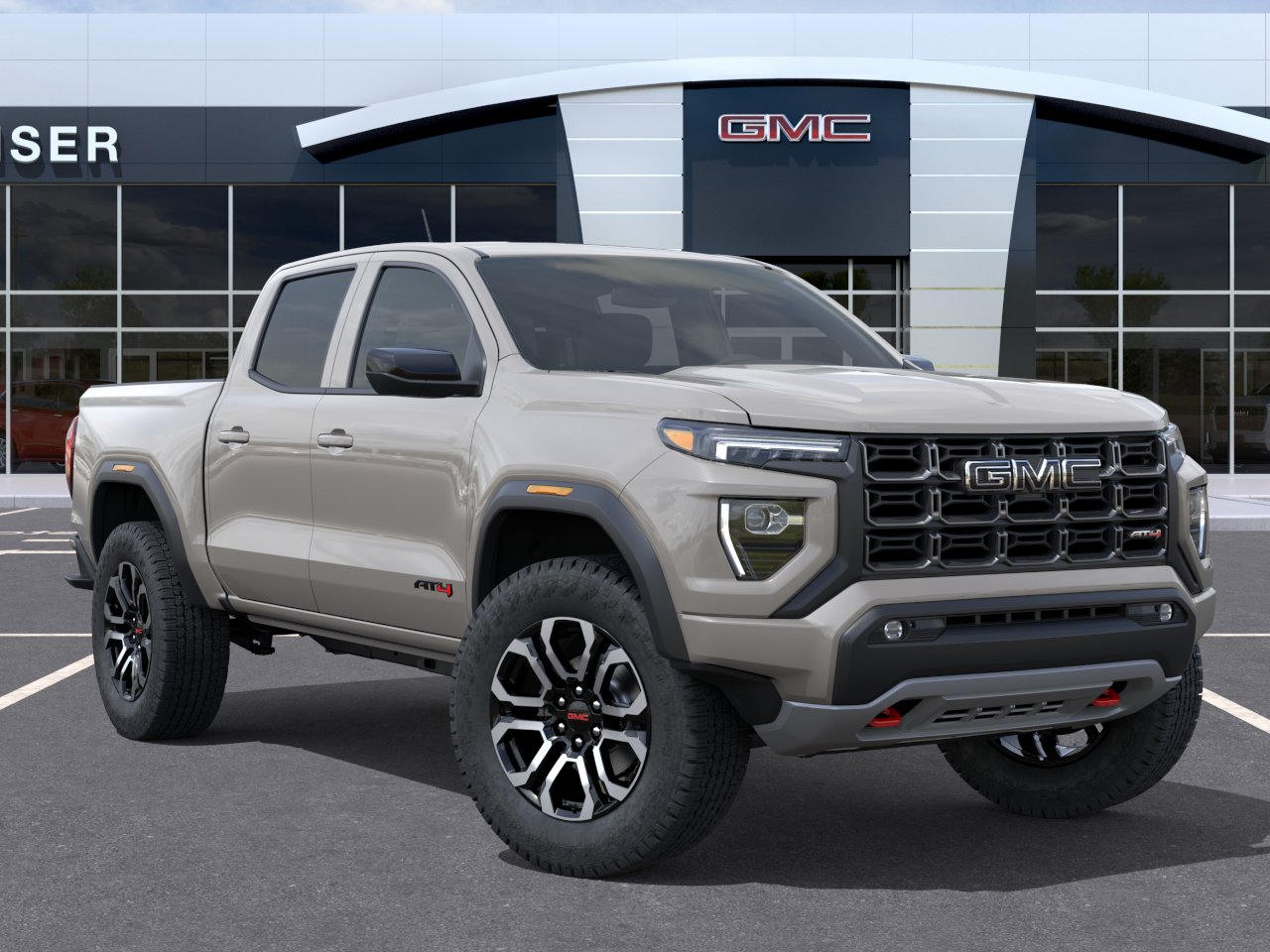 2026 GMC Canyon AT4 - Photo 7