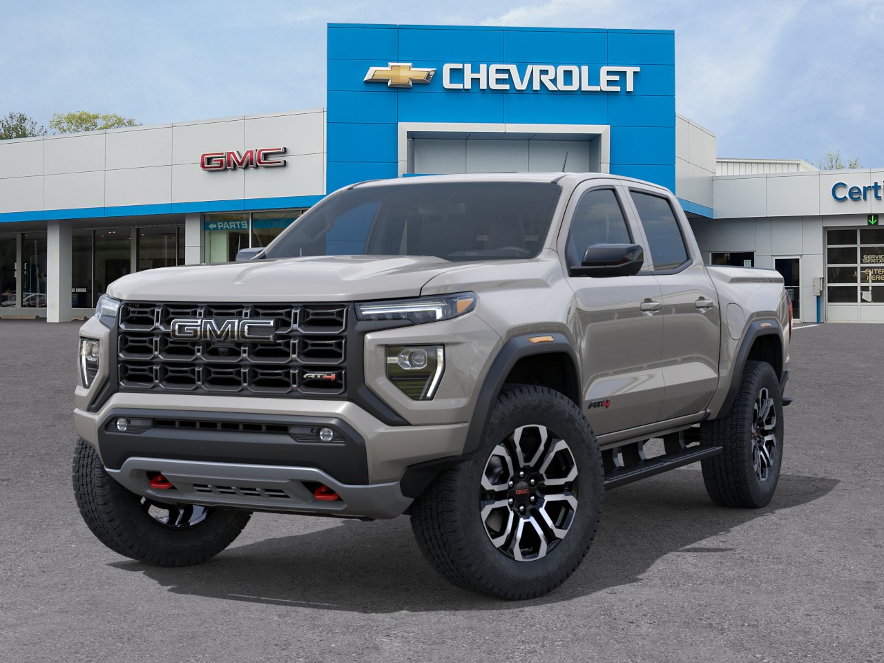 New 2026 Coastal Dune GMC AT4 image 6