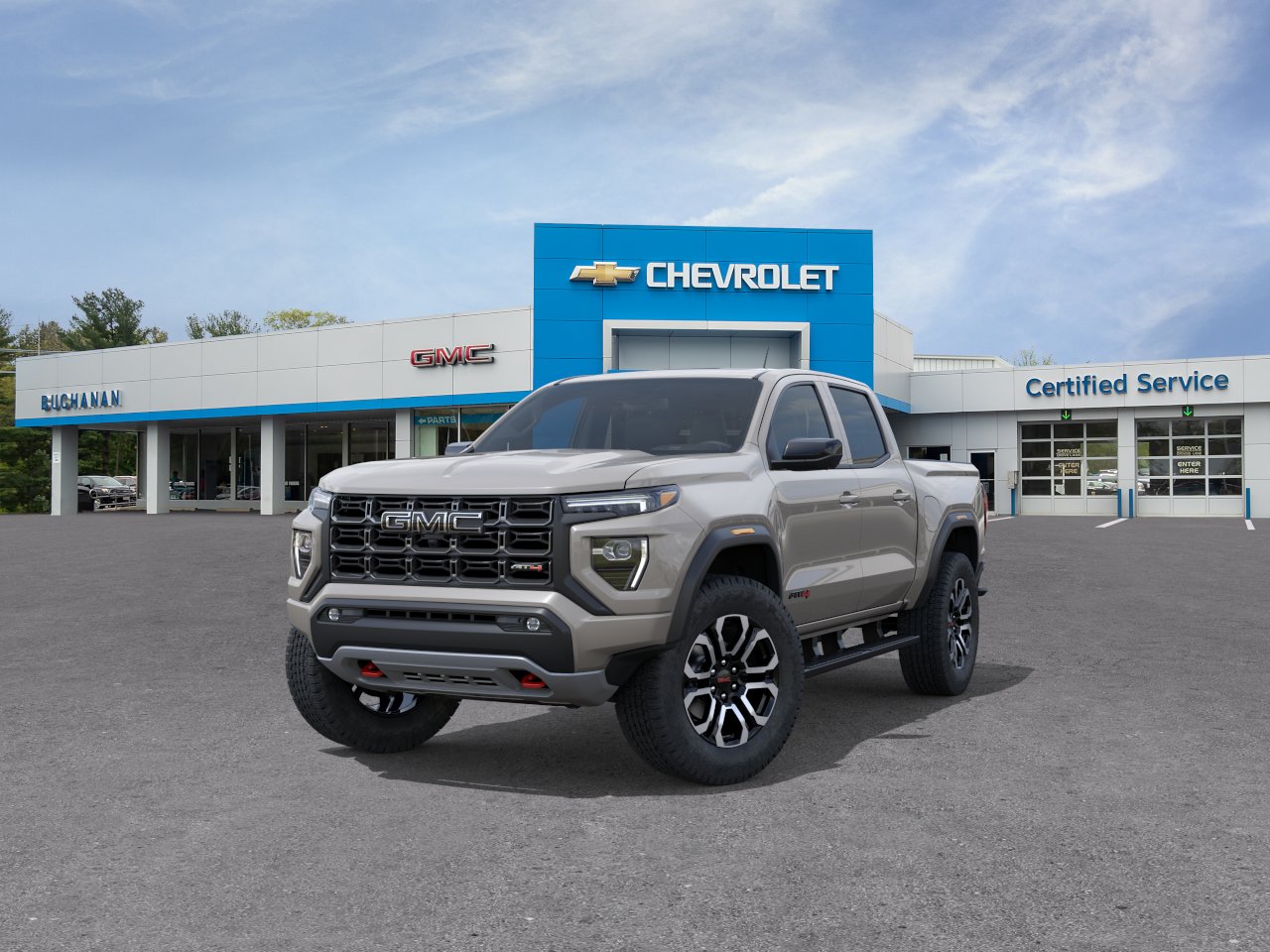 New 2026 Coastal Dune GMC AT4 image 8