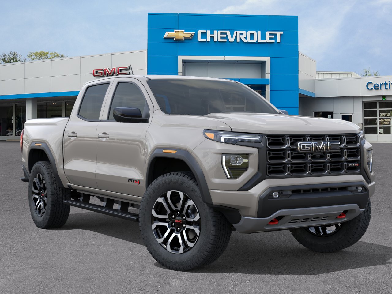 New 2026 Coastal Dune GMC AT4 image 7