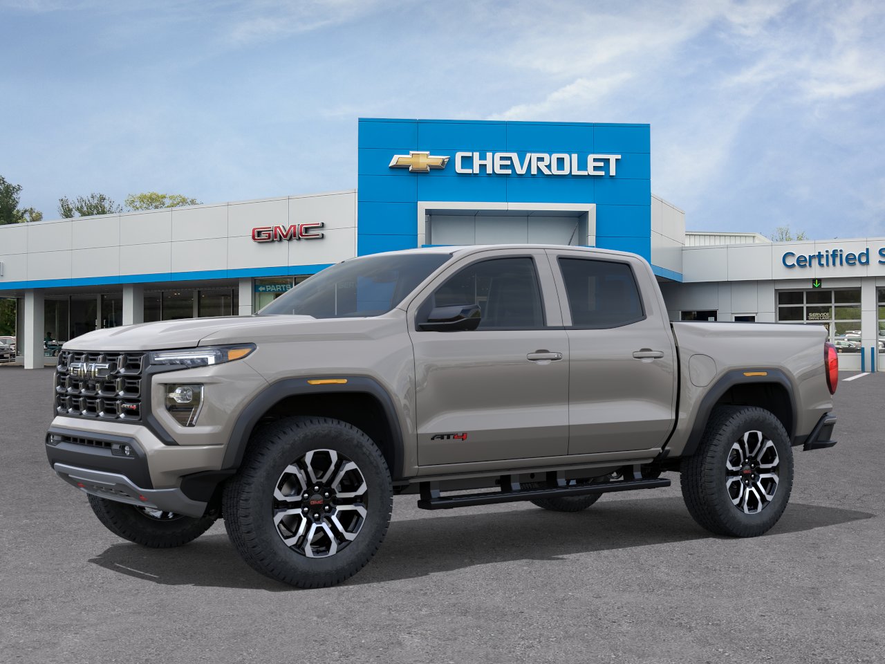 New 2026 Coastal Dune GMC AT4 image 2