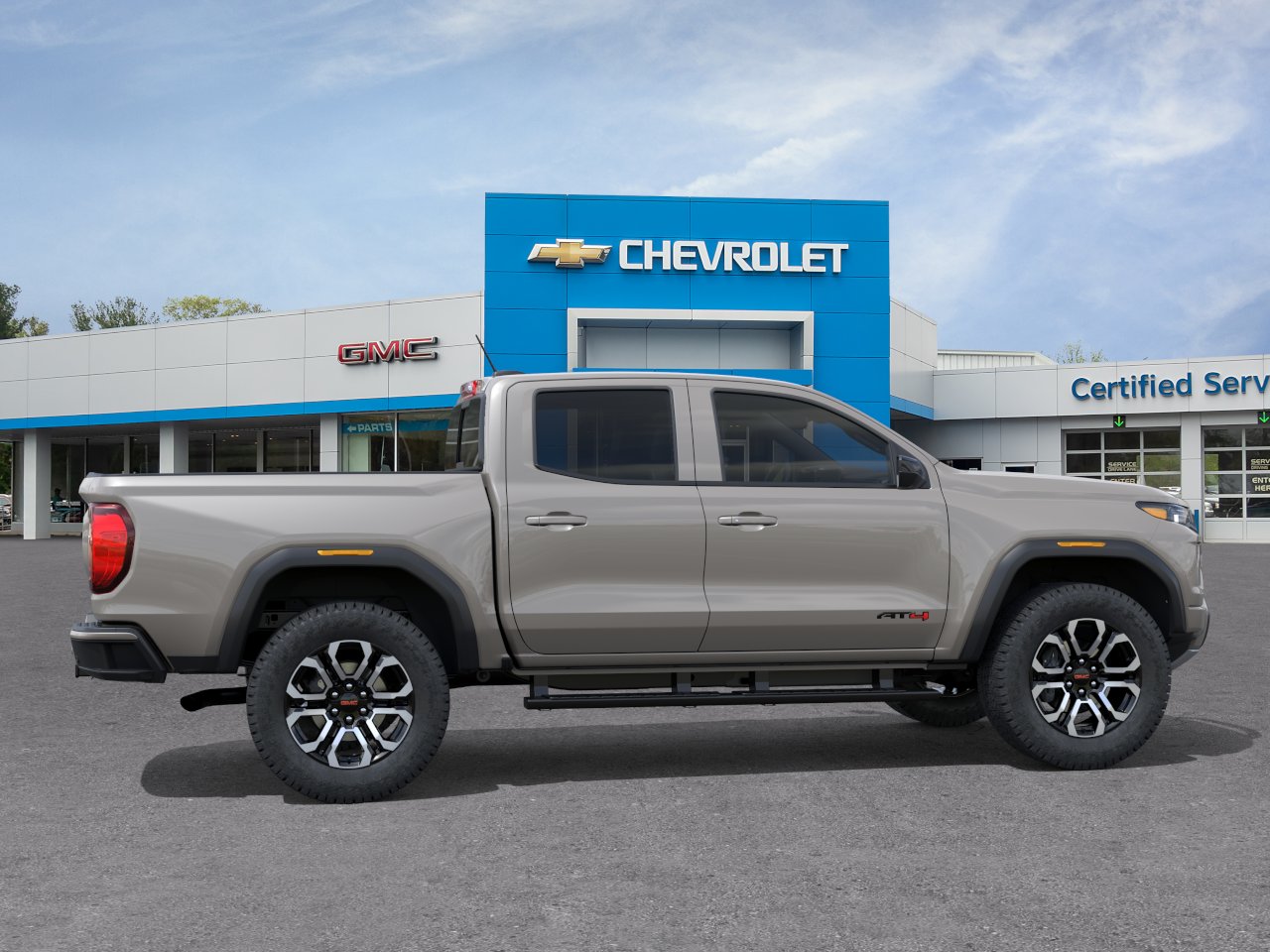 New 2026 Coastal Dune GMC AT4 image 5