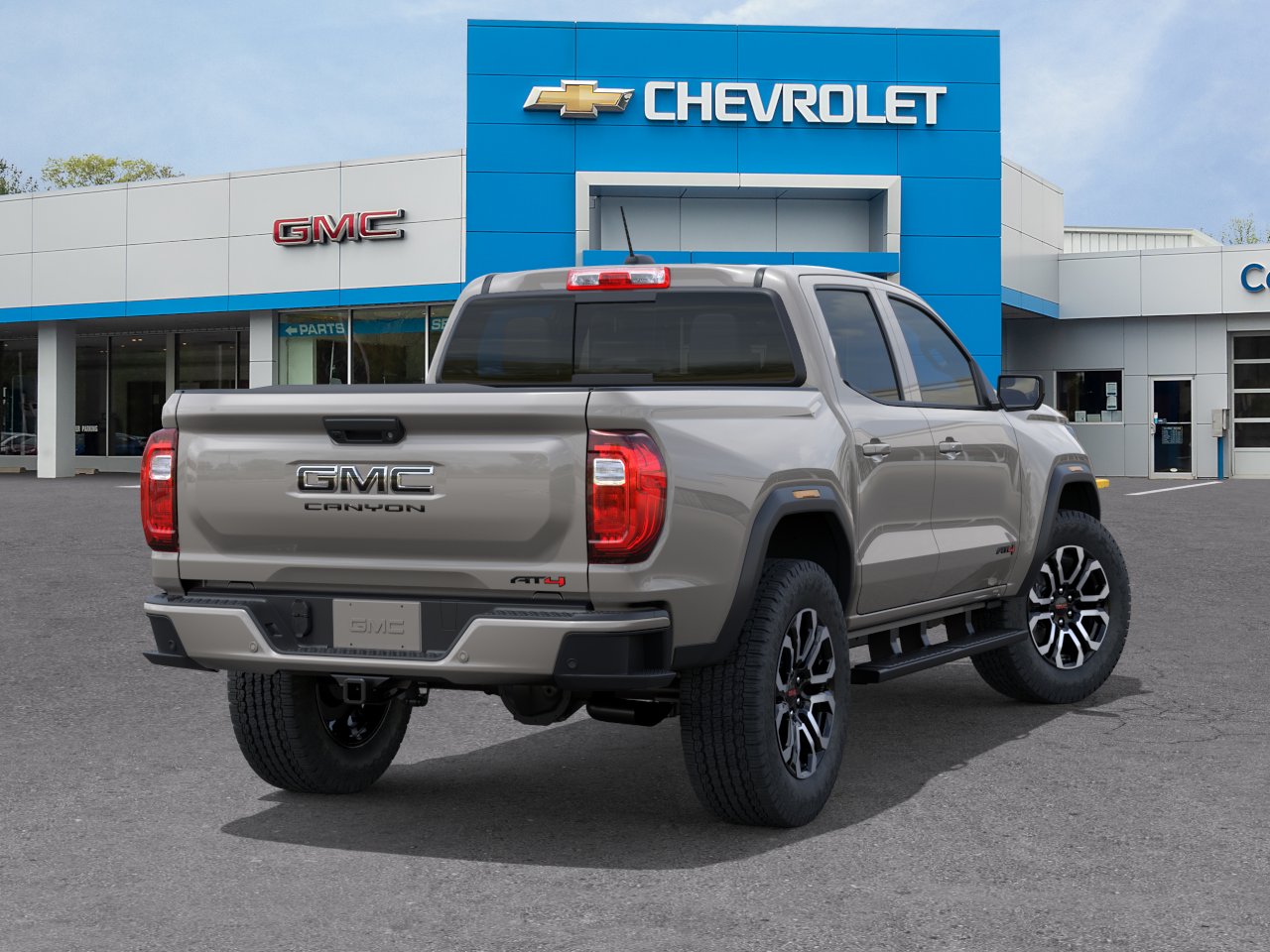 New 2026 Coastal Dune GMC AT4 image 4