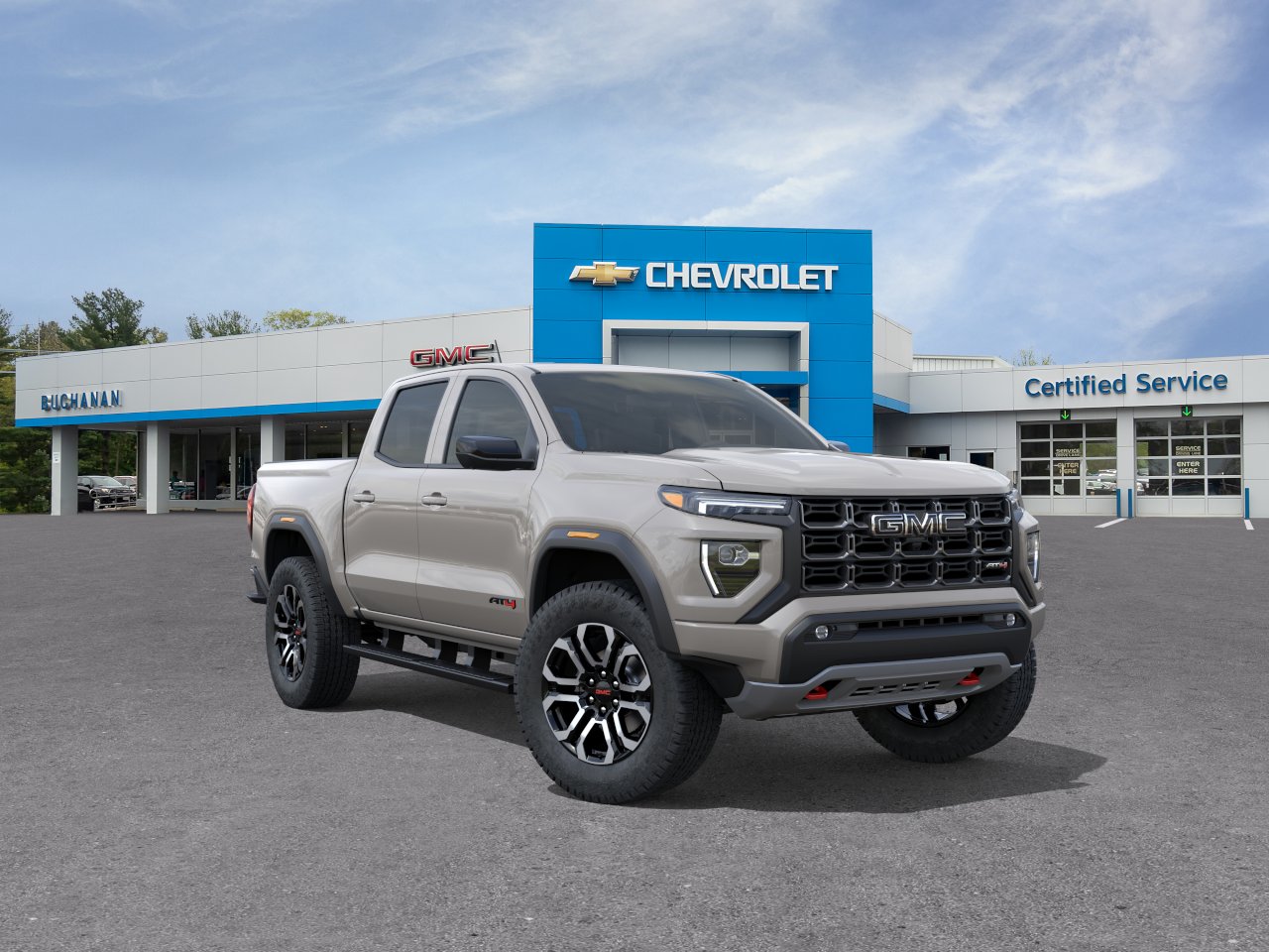 2026 GMC Canyon 4WD AT4 Crew Cab Short Box's photo