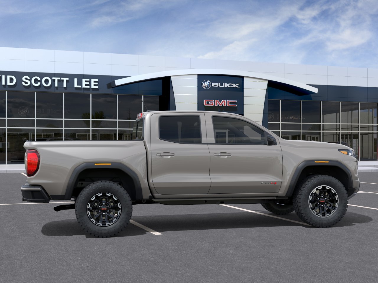 New 2026 Coastal Dune GMC AT4 image 5