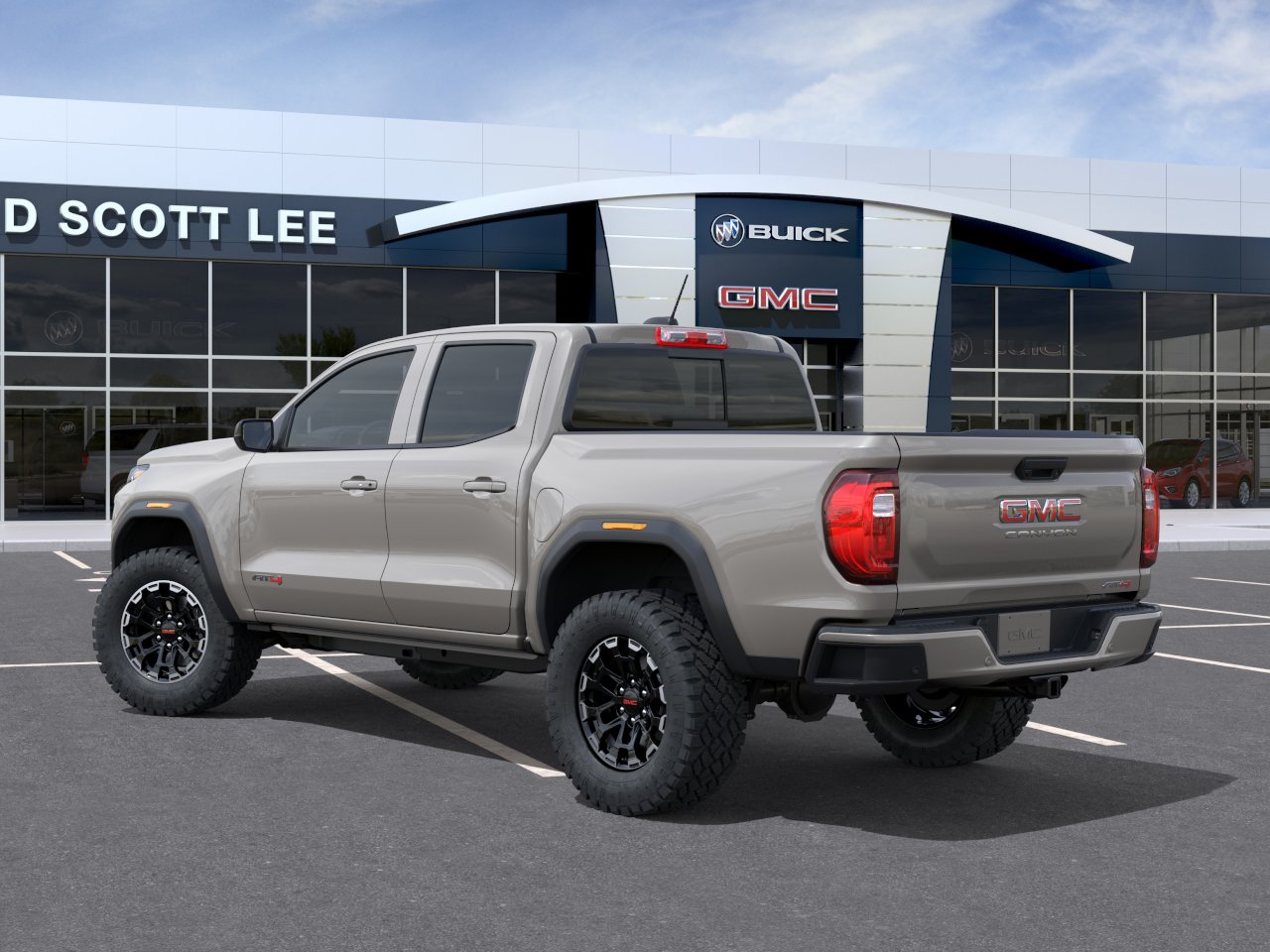 New 2026 Coastal Dune GMC AT4 image 3