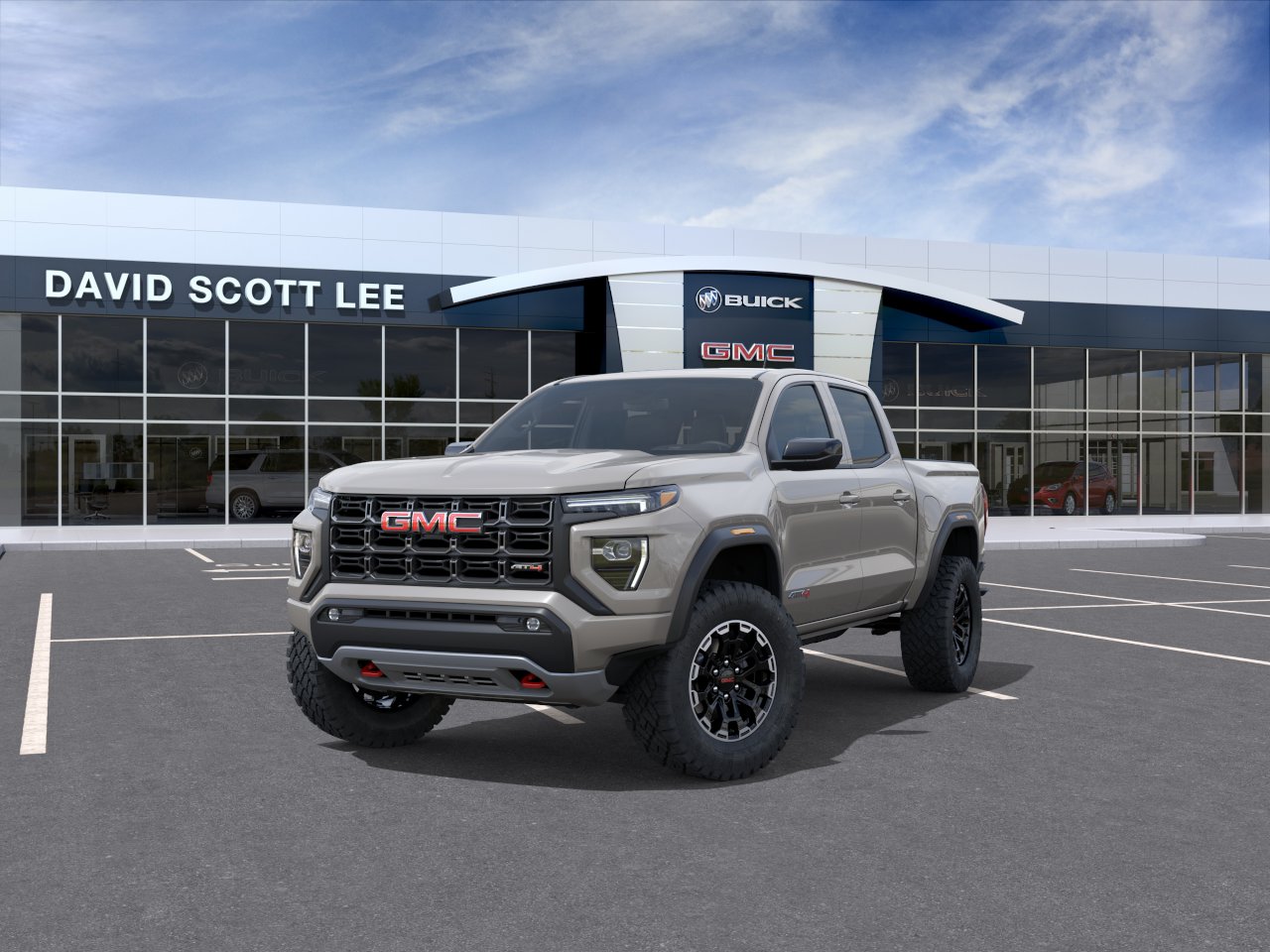 New 2026 Coastal Dune GMC AT4 image 8