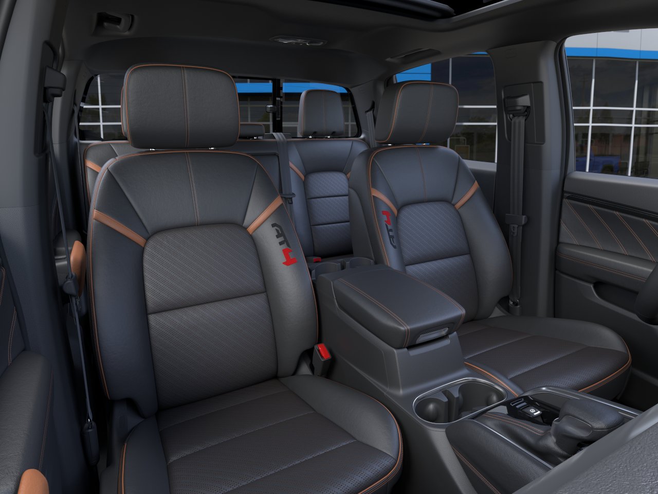 New 2026 Onyx Black GMC AT4 image 16