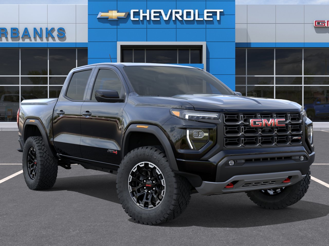 New 2026 Onyx Black GMC AT4 image 7