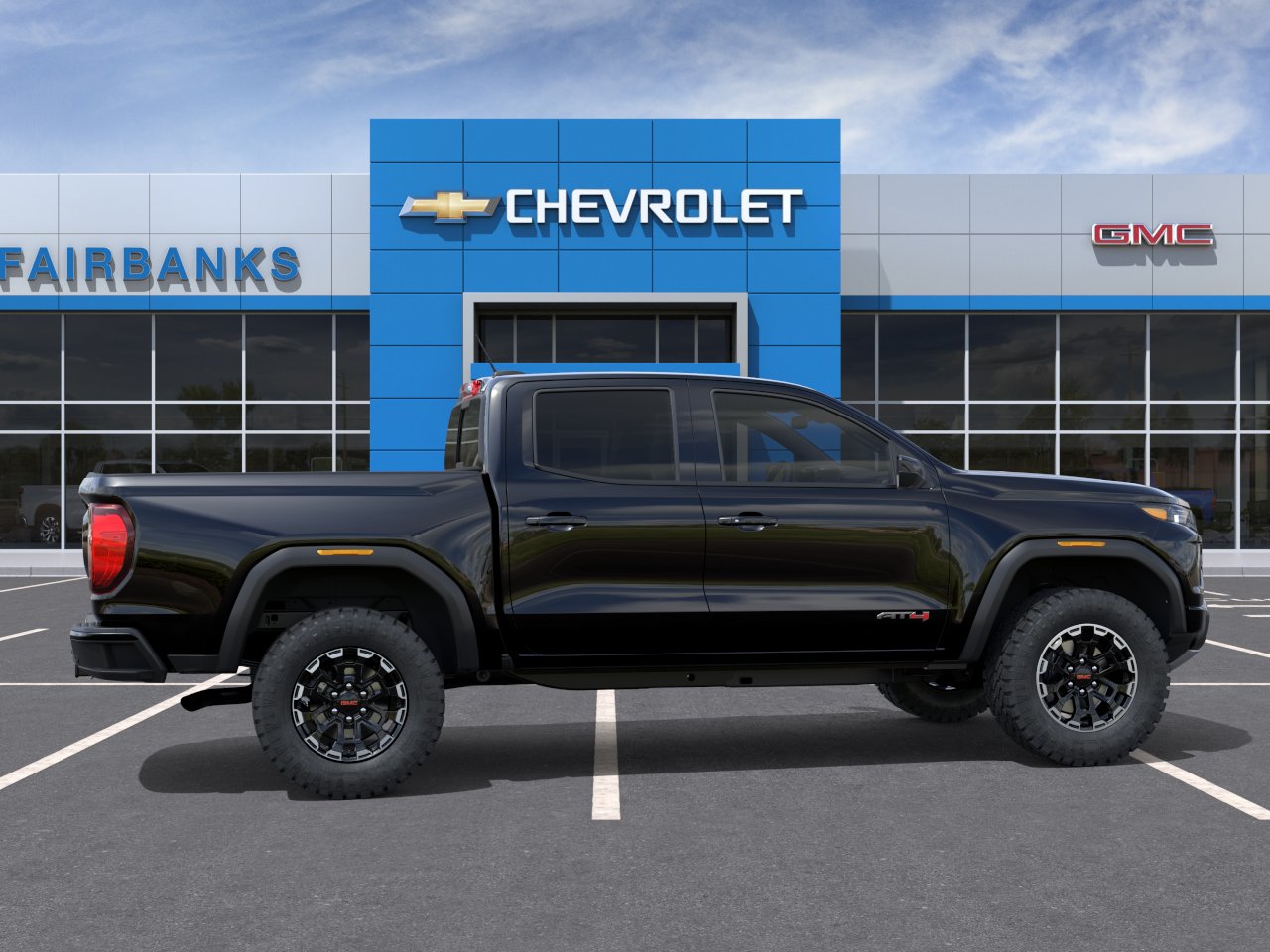 New 2026 Onyx Black GMC AT4 image 5