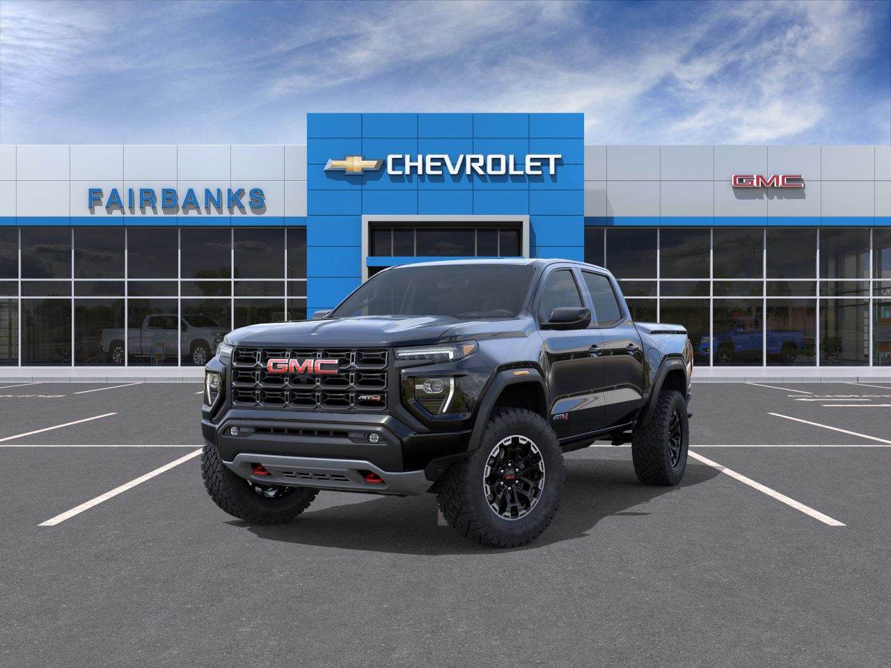 New 2026 Onyx Black GMC AT4 image 8