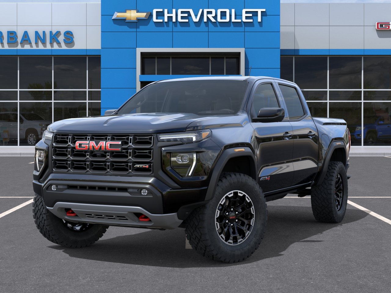 New 2026 Onyx Black GMC AT4 image 6