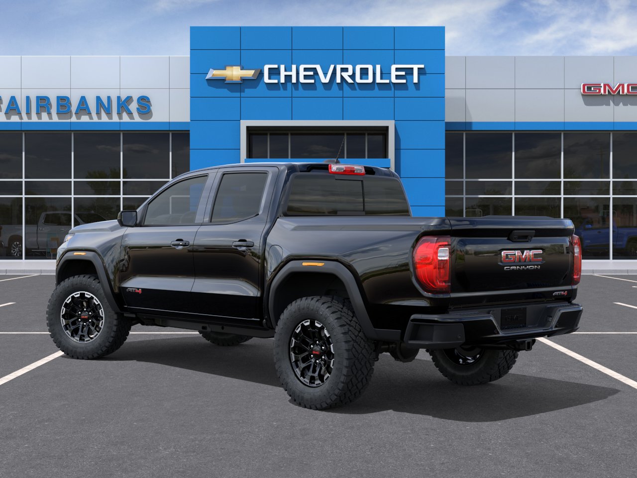 New 2026 Onyx Black GMC AT4 image 3