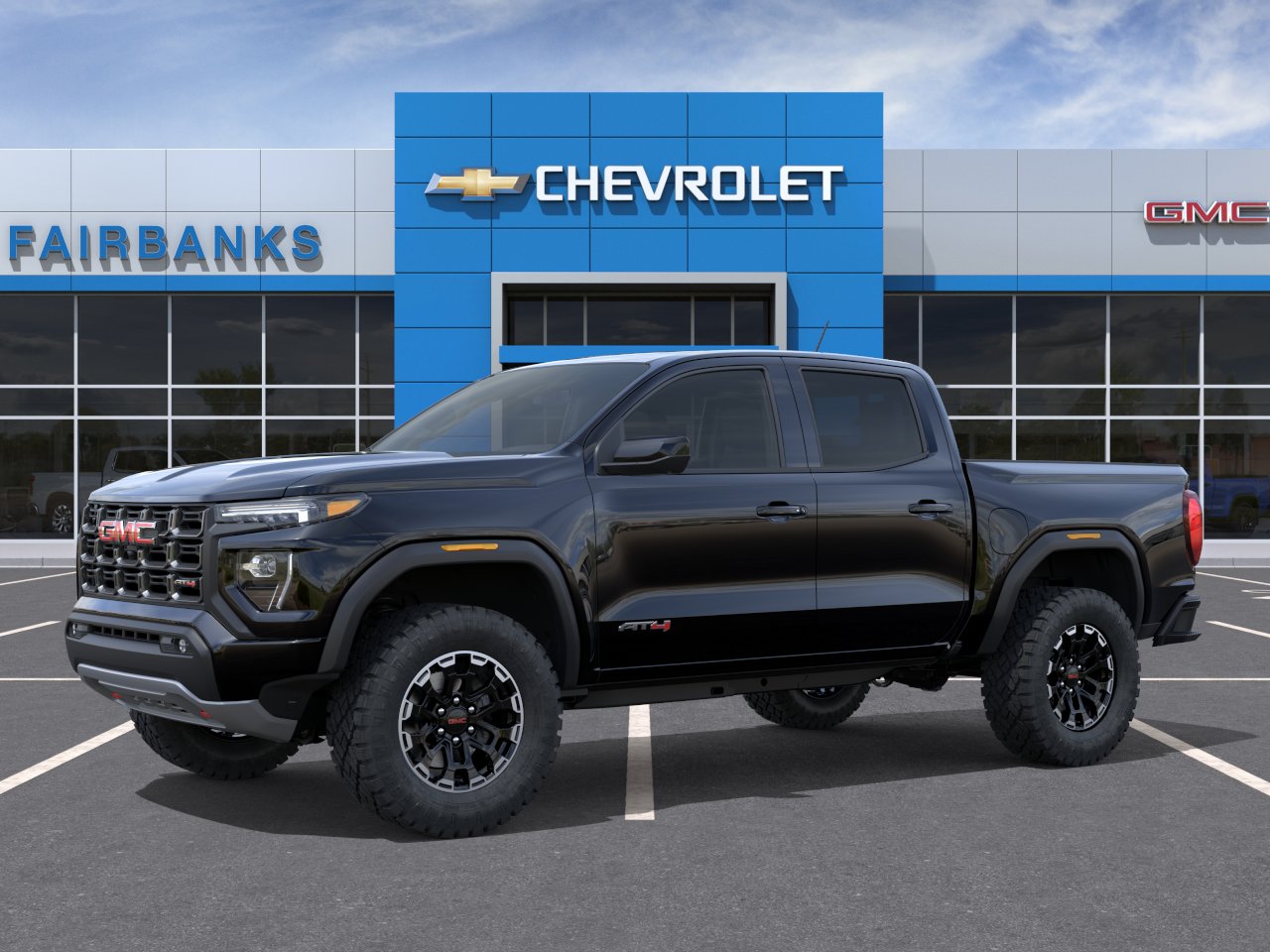 New 2026 Onyx Black GMC AT4 image 2