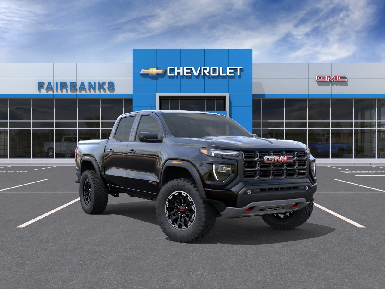2026 GMC Canyon AT4