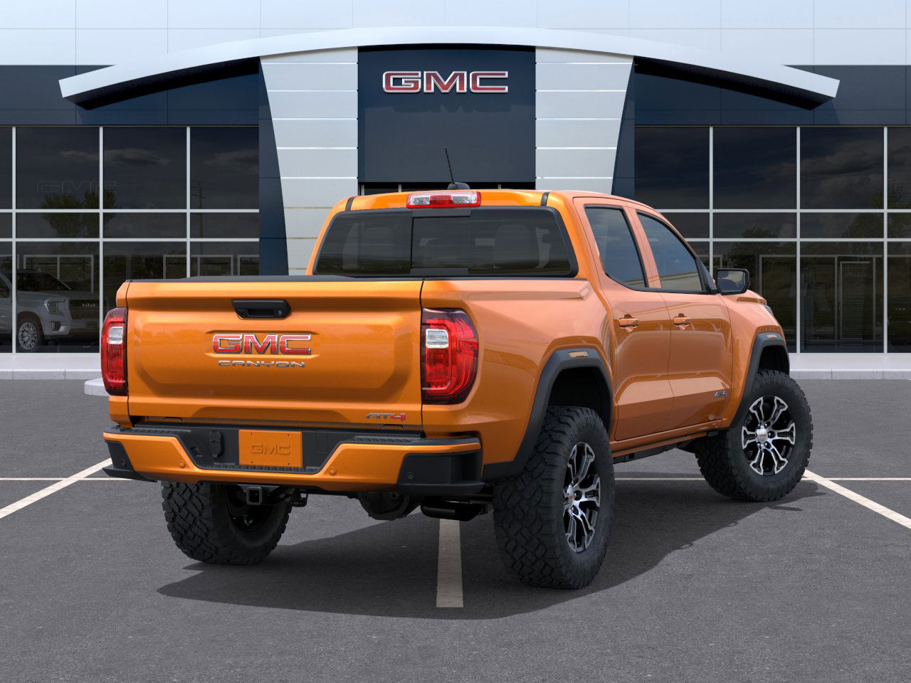 2025 Gmc Canyon AT4 photo 4