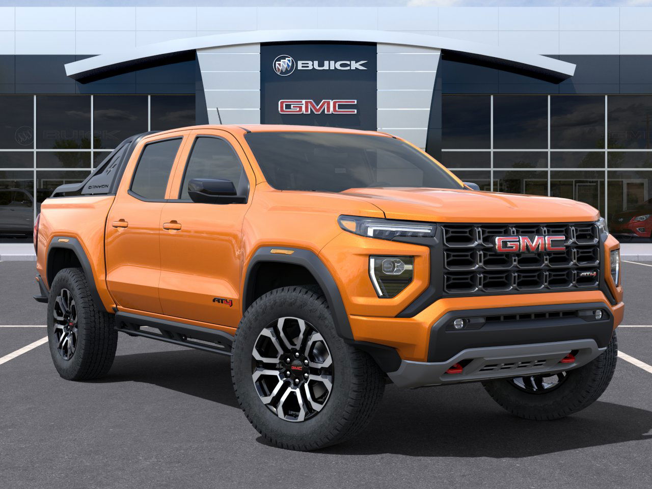 2025 Gmc Canyon AT4 photo 7