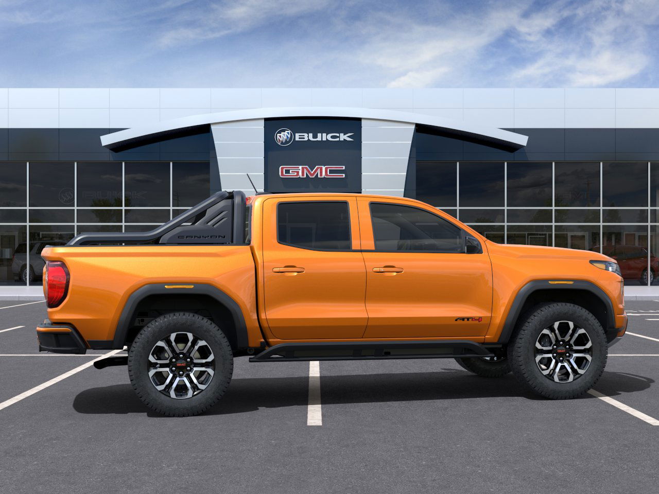 2025 Gmc Canyon AT4 photo 5