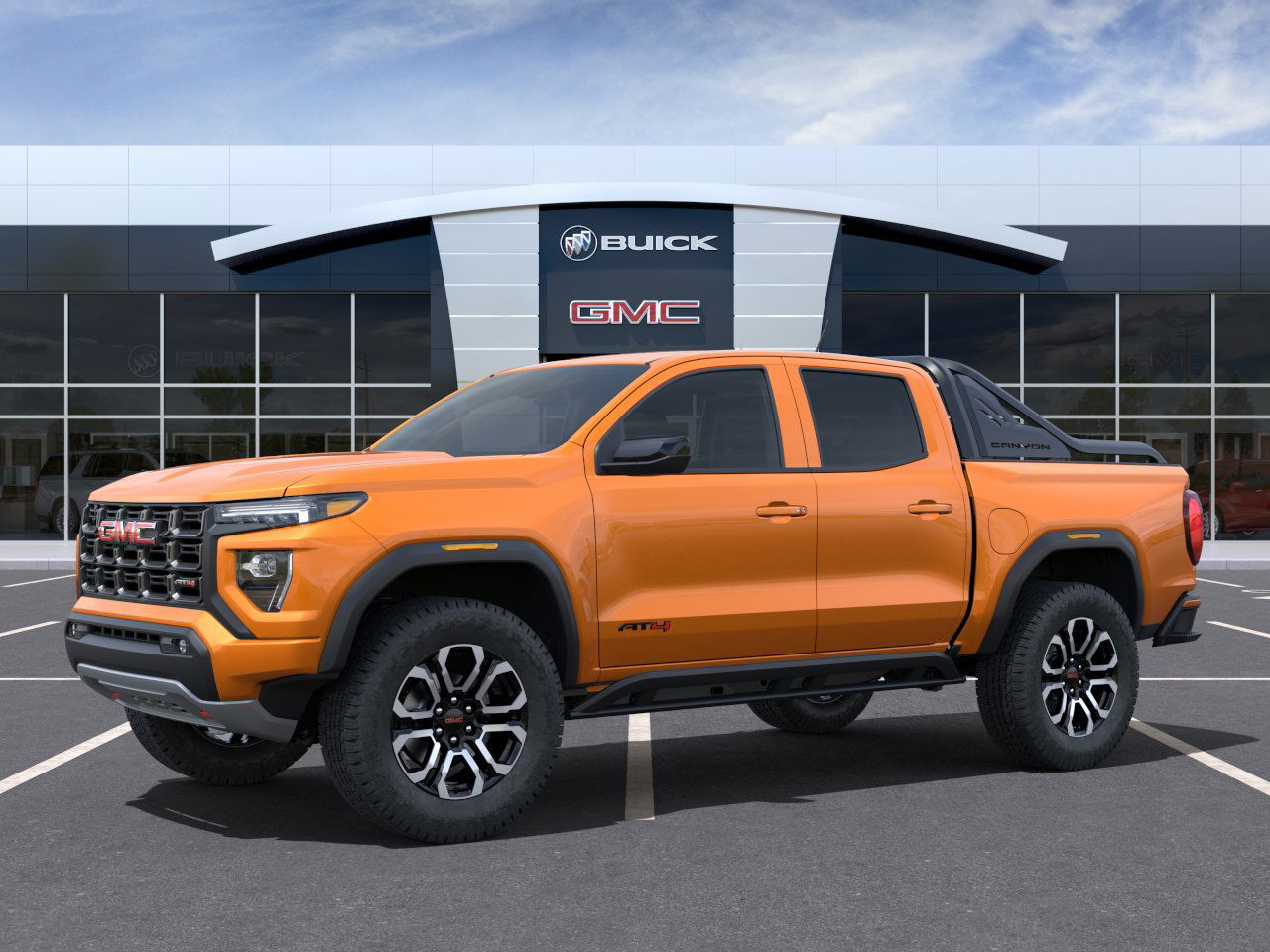 2025 Gmc Canyon AT4 photo 2