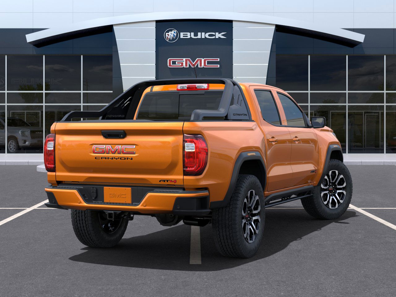 2025 Gmc Canyon AT4 photo 4