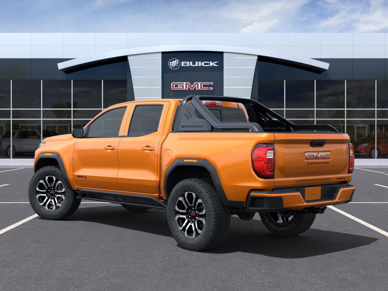 2025 Gmc Canyon AT4 photo 3
