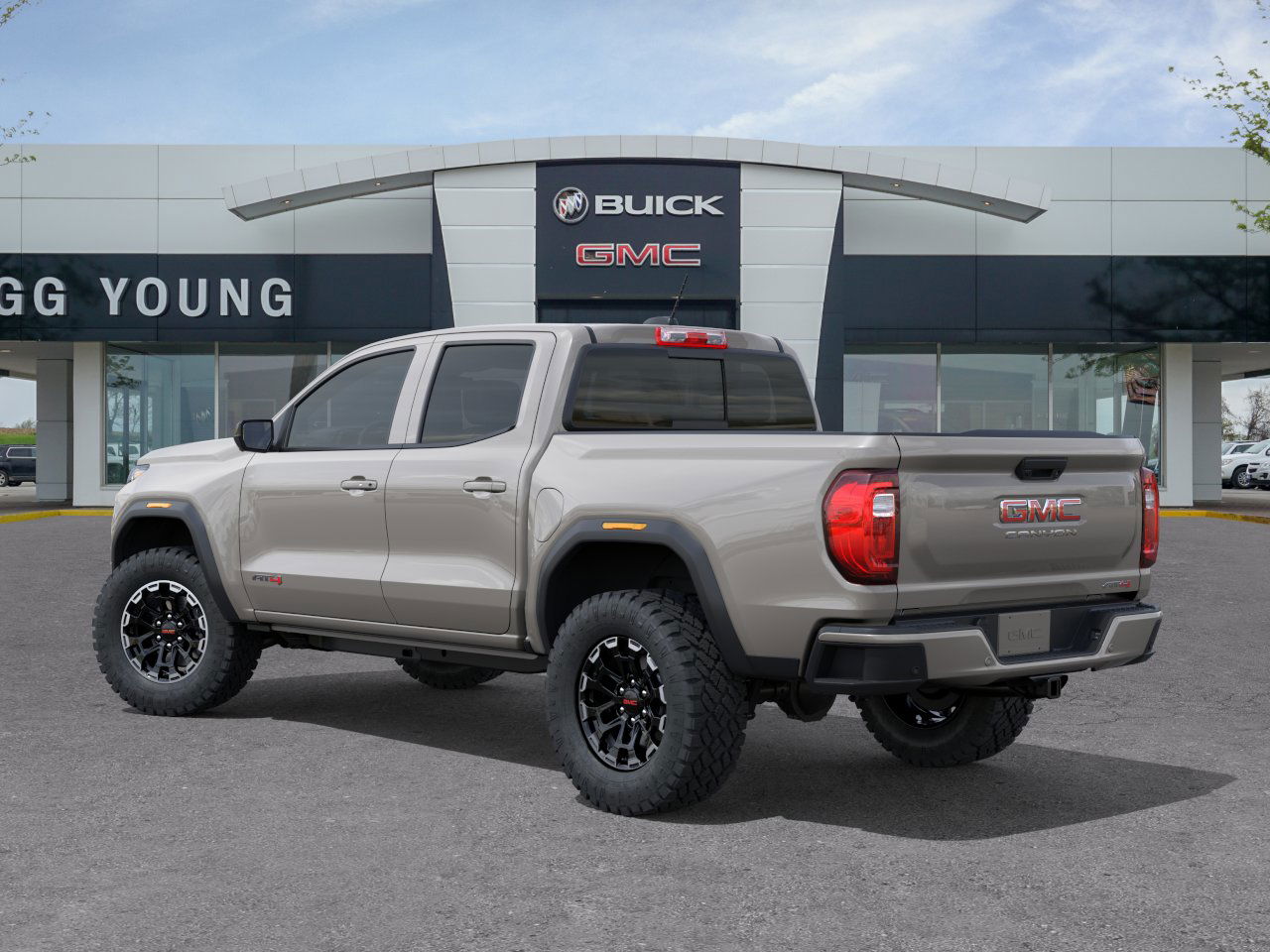 2026 Gmc Canyon AT4 photo 4