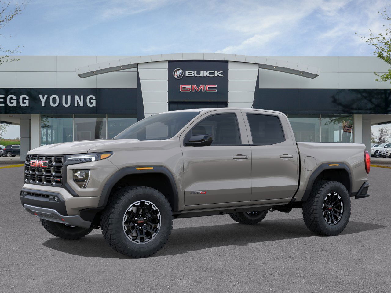 2026 Gmc Canyon AT4 photo 3