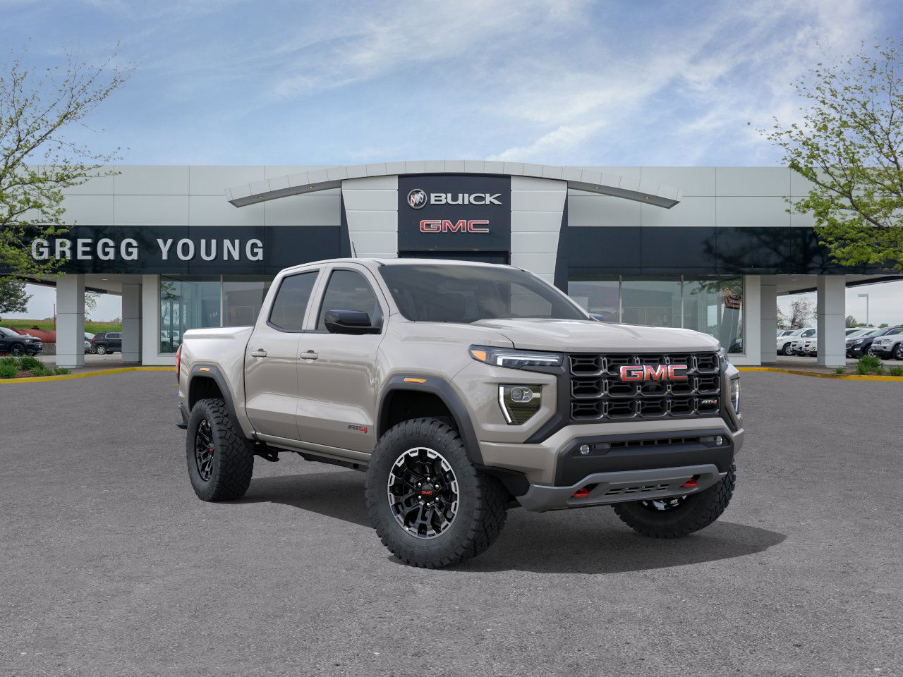 2026 Gmc Canyon AT4 photo 2