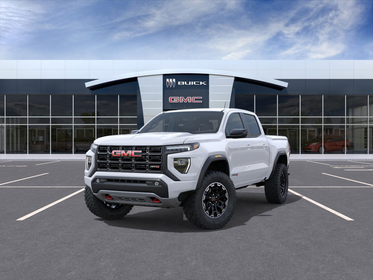 2026 Gmc Canyon AT4 photo 8