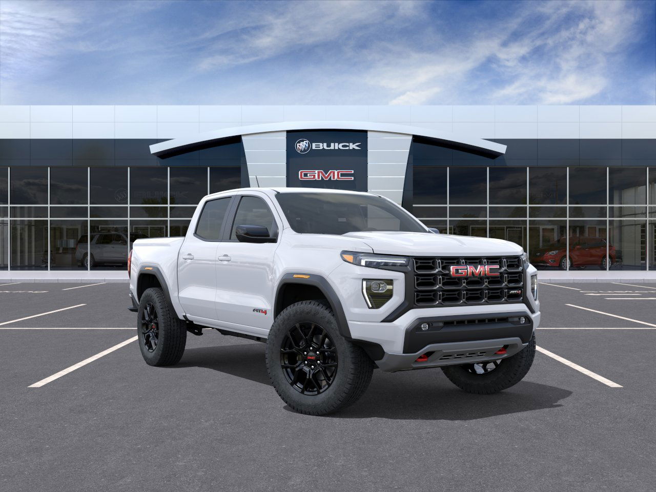 2026 GMC Canyon AT4's photo