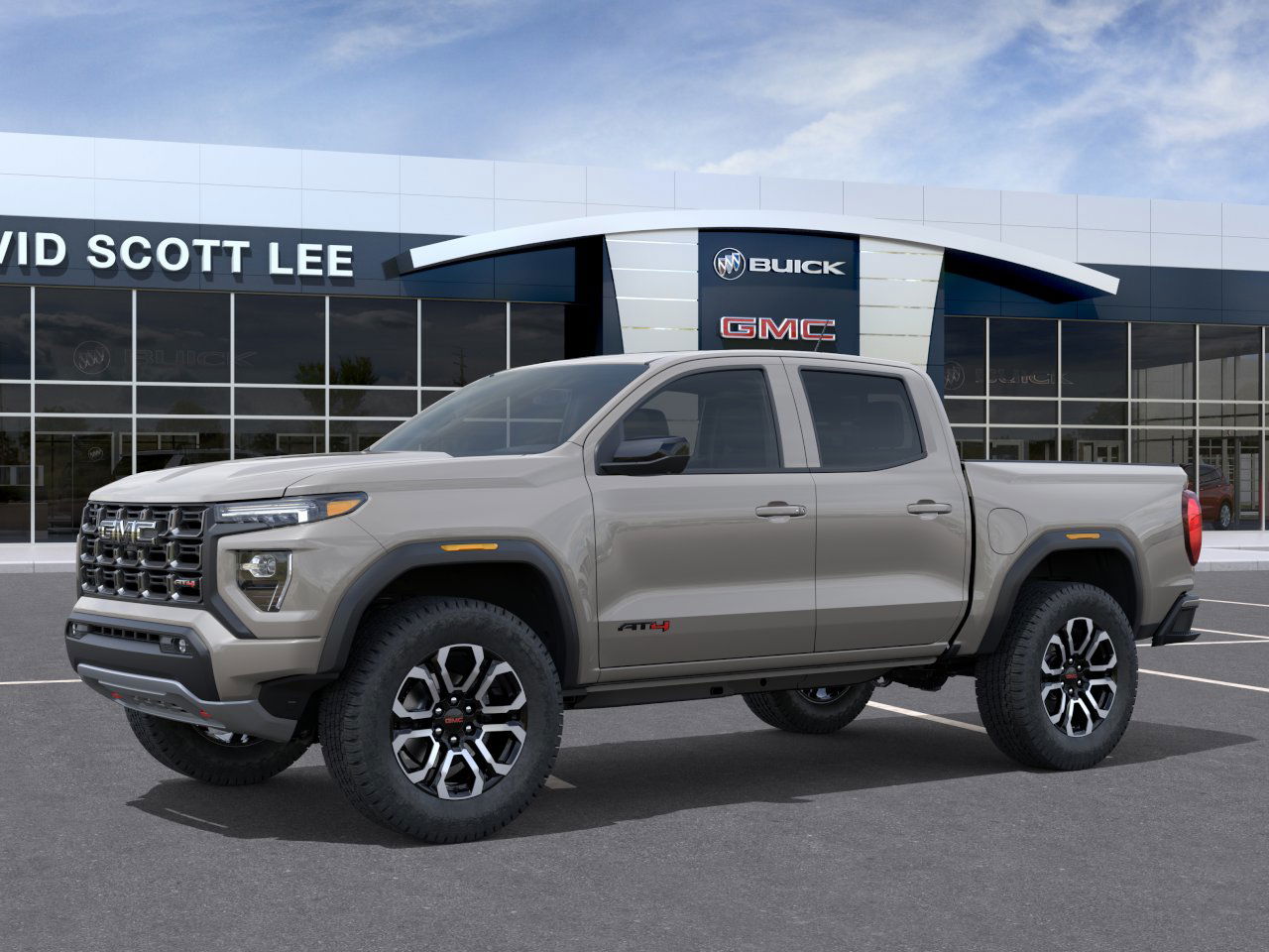 2026 Gmc Canyon AT4 photo 2