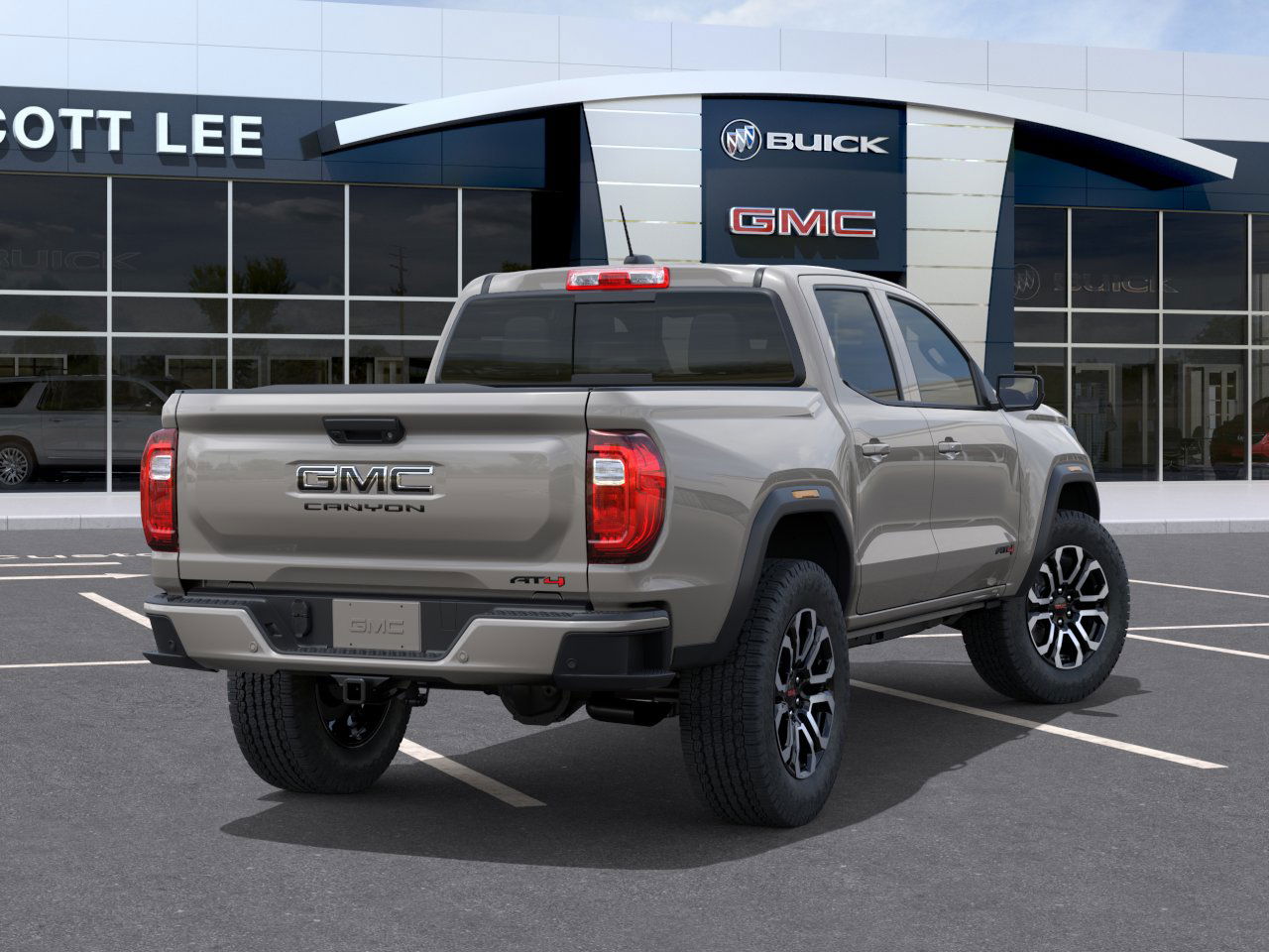 2026 Gmc Canyon AT4 photo 4