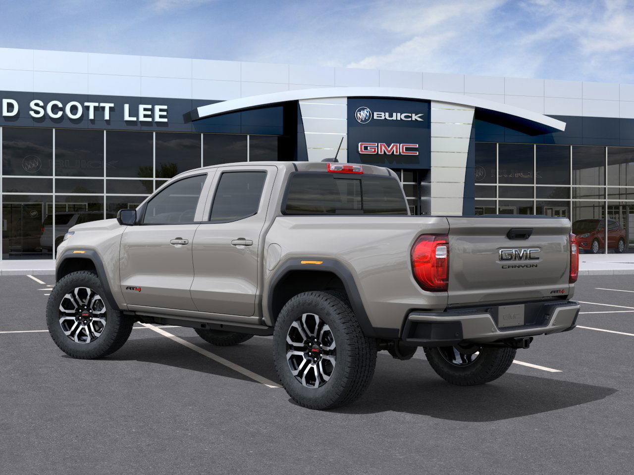 2026 Gmc Canyon AT4 photo 3