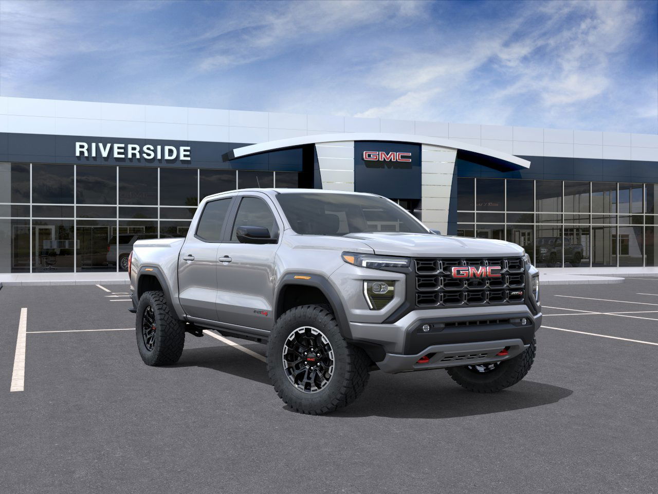 2026 GMC Canyon AT4's photo
