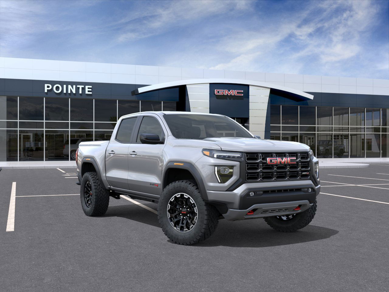 2026 GMC Canyon AT4's photo