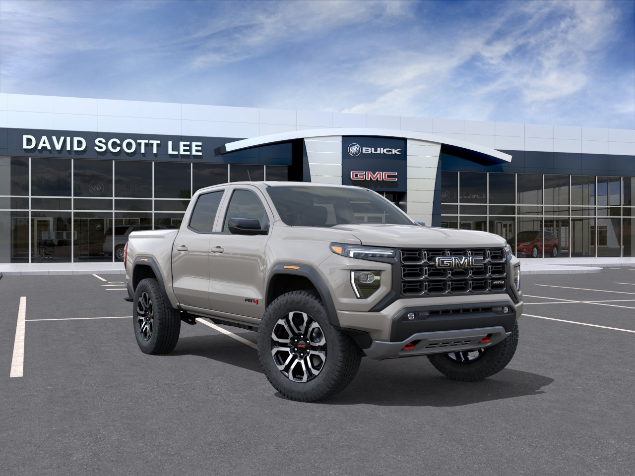 2026 GMC Canyon 4WD AT4 Crew Cab Short Box's photo